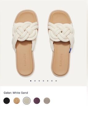 Rothy’s - NWOT ‘The Summer Sandal’